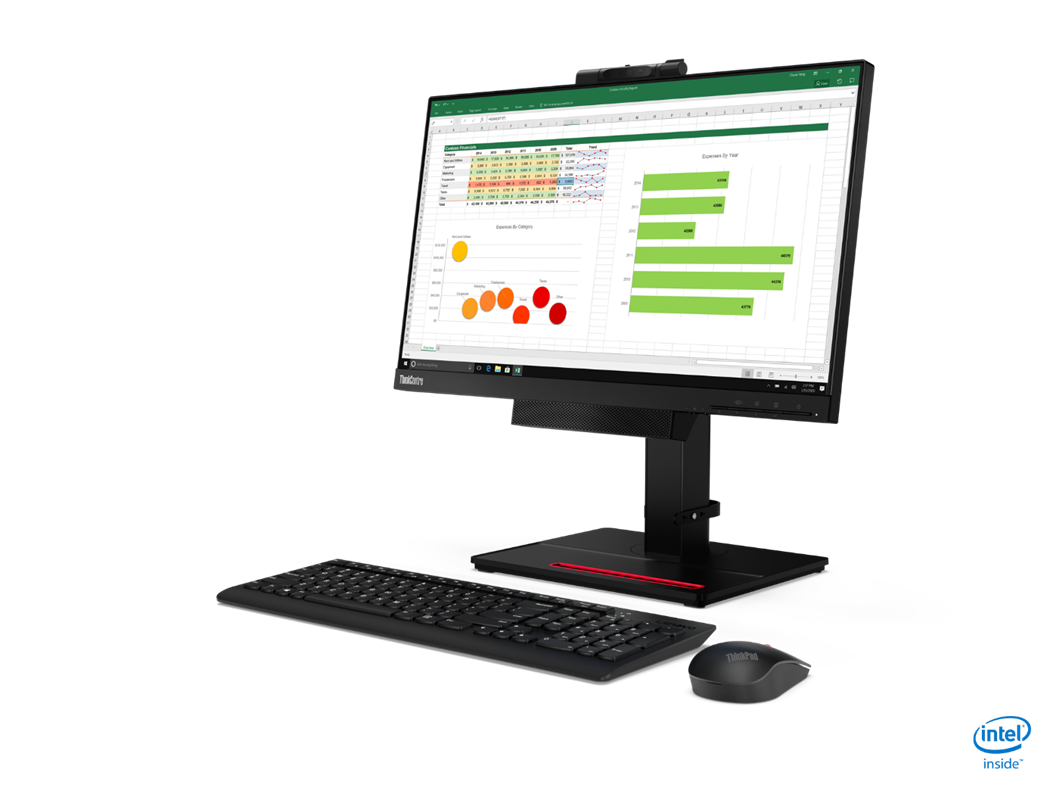 Lenovo ThinkCentre TIO24Gen4 – LED-Monitor