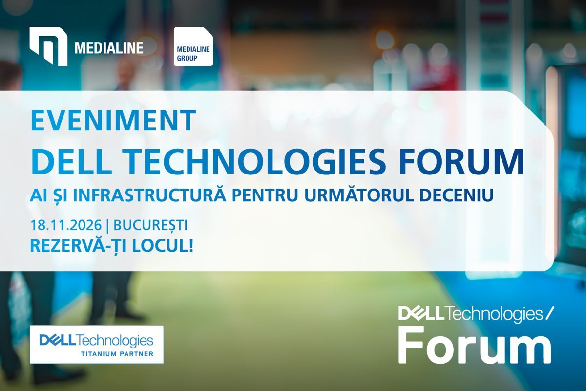 Dell Technologies Forum România 2026 | București | Medialine