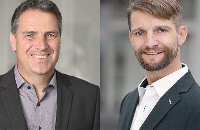 Im Interview: Management im Fokus - Günter Maier und Stefan Hörhammer