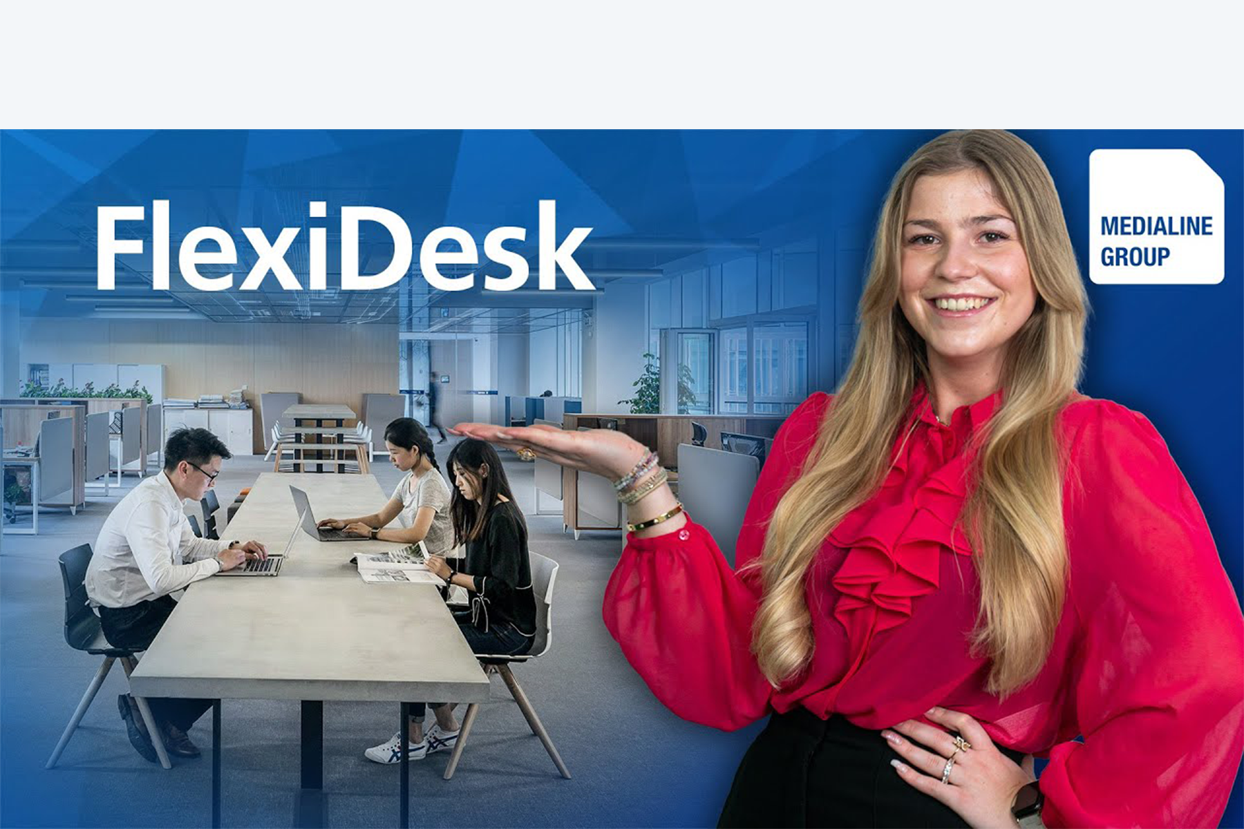 Flexible Arbeitsplätze einfach verwalten und buchen? - So geht's mit FlexiDesk