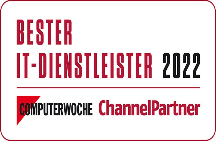 Die Medialine AG wurde als "Bester IT-Dienstleister 2022" ausgezeichnet..