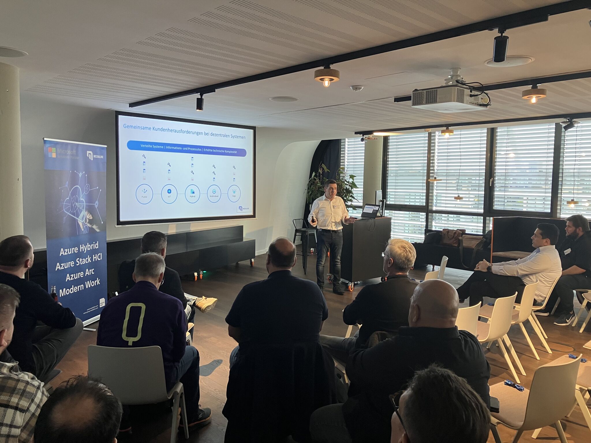 Systemhaus Medialine AG: Azure Hybrid Day Köln 2024