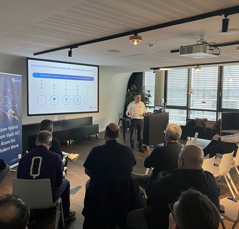 Systemhaus Medialine AG: Azure Hybrid Day Köln 2024 Systemhaus Medialine AG: Azure Hybrid Day Köln 2024