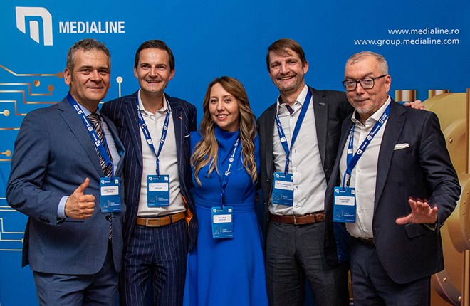 Medialine Romania, 21 de ani de antreprenoriat și inovație