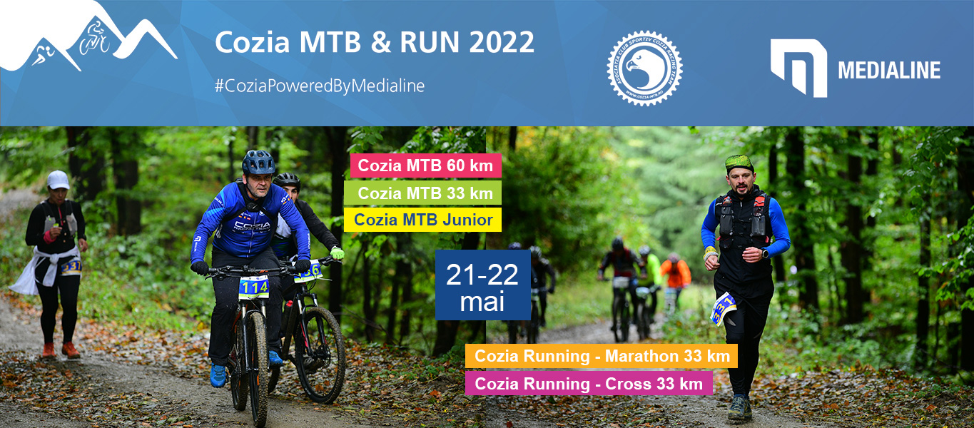 S-au deschis înscrierile la Cozia MTB & Running 2022