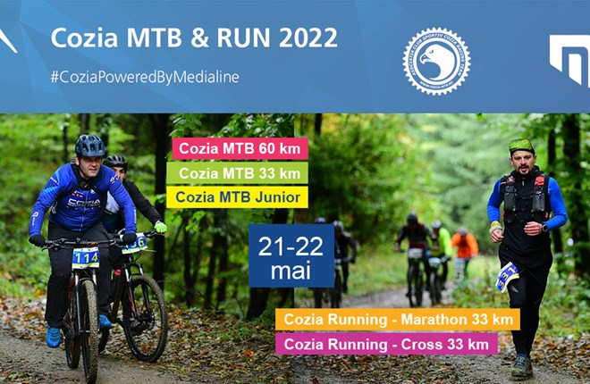 S-au deschis înscrierile la Cozia MTB & Running 2022