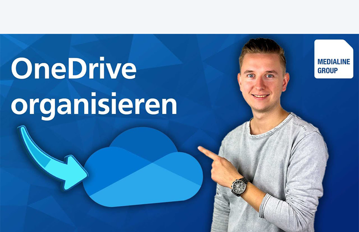 IT Systemhaus Medialine: Neues Design Daten jederzeit & überall verwalten: OneDrive richtig einrichten