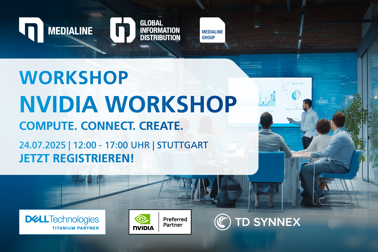 NVIDIA Workshop | Medialine AG