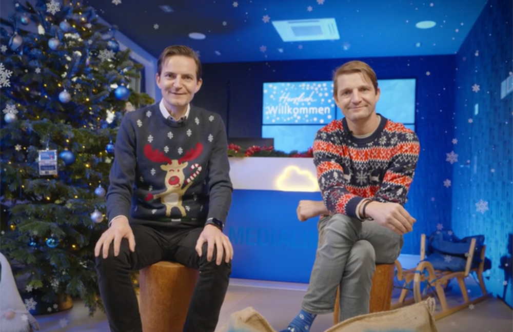 Weihnachtsvideo Es weihnachtet sehr