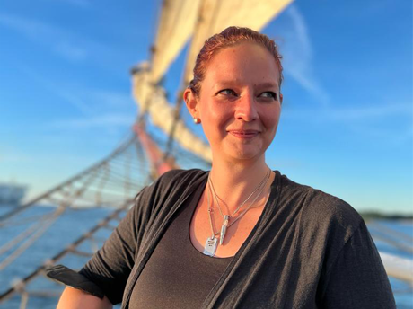 Josipa Budisa, Junior Service Delivery Managerin