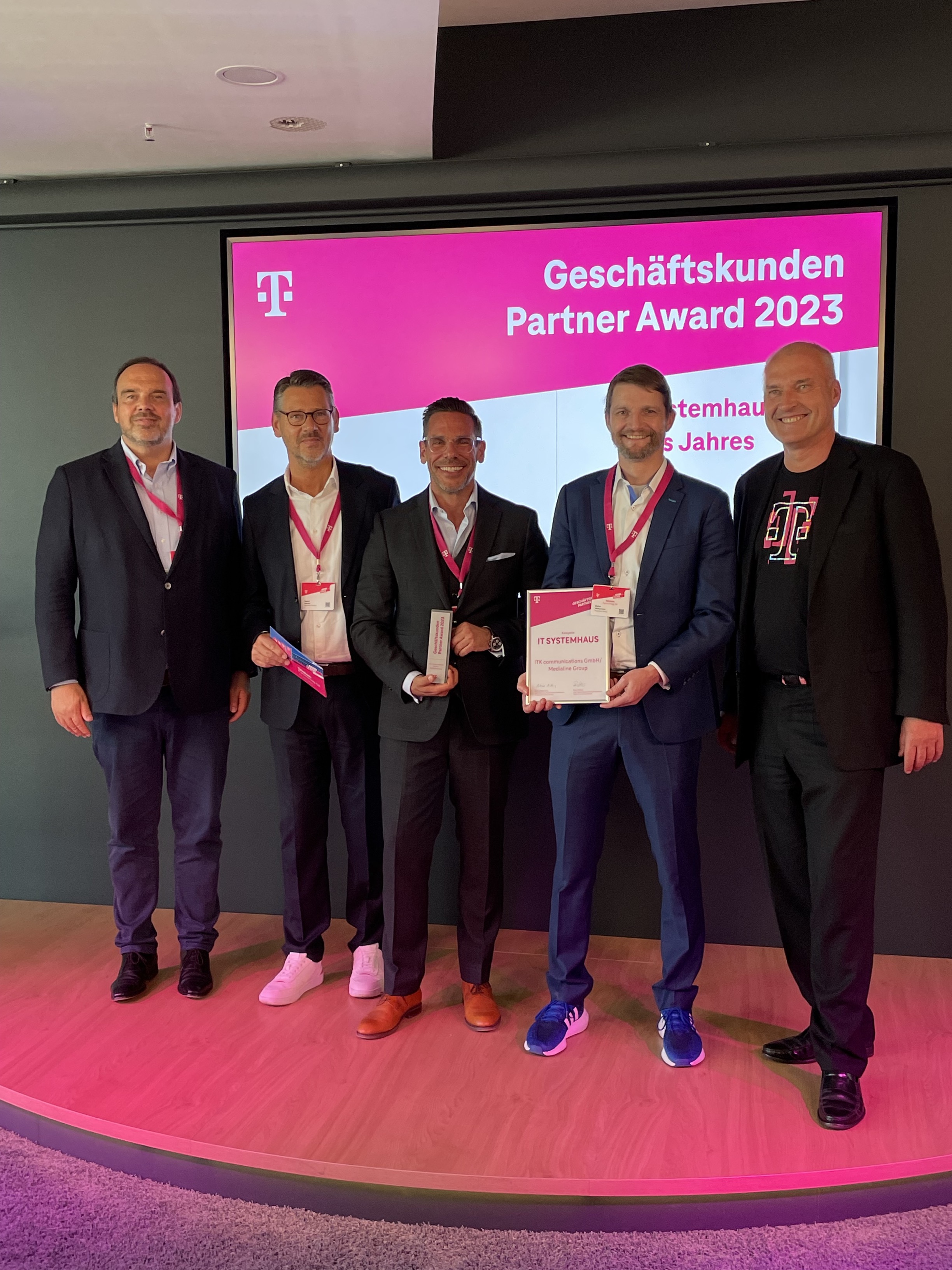 Telekom Geschäftskunden Award 2023