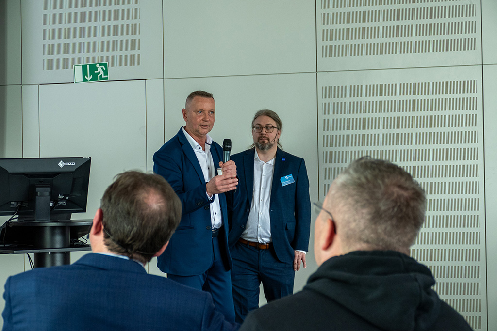 Ralf Schmitz, IONIX - Oliver Paukstadt, Medialine Security | Security Day 2025 