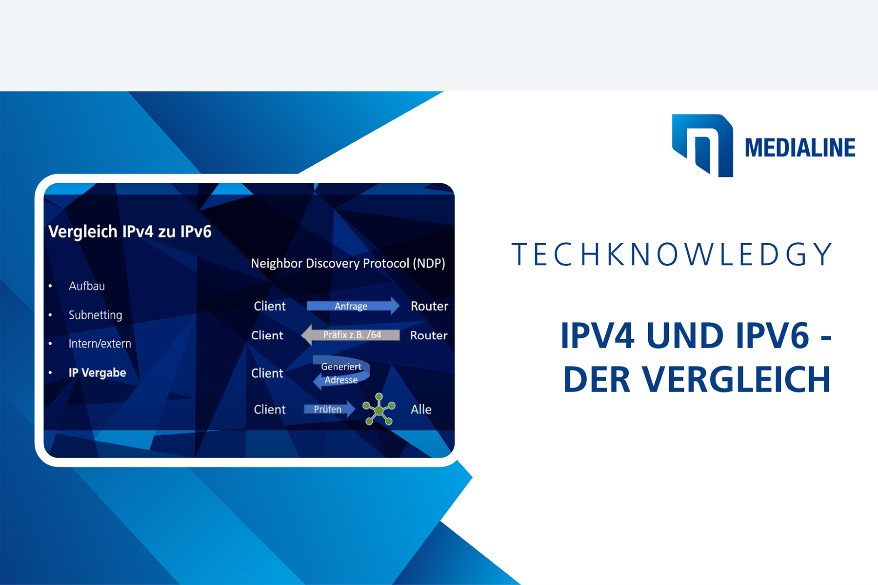 Techknowledgy - IPv6 Technologie