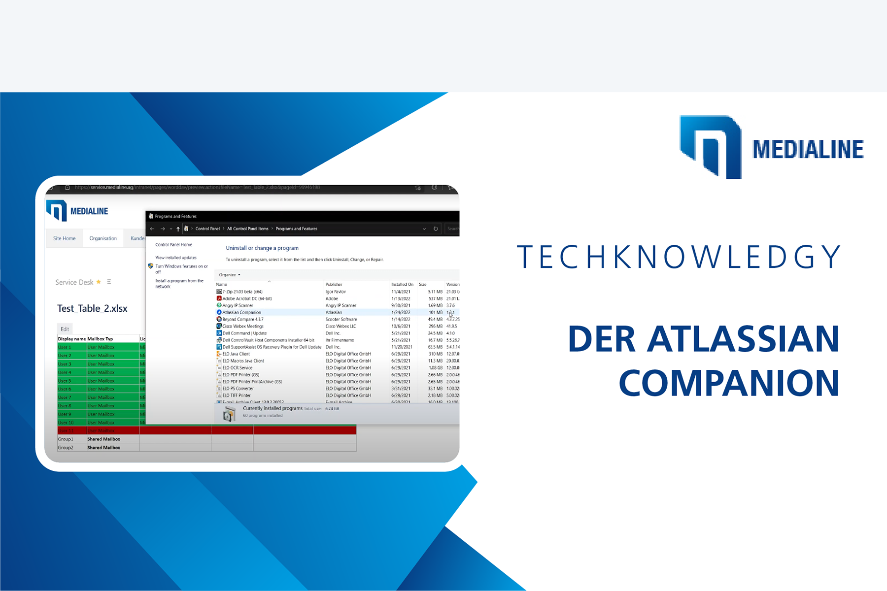 Techknowledgy - Atlassian Companion 