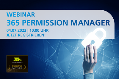Webniar Hornetsecurity_Permission_Manager 365 Permission Manager - Produktvorstellung