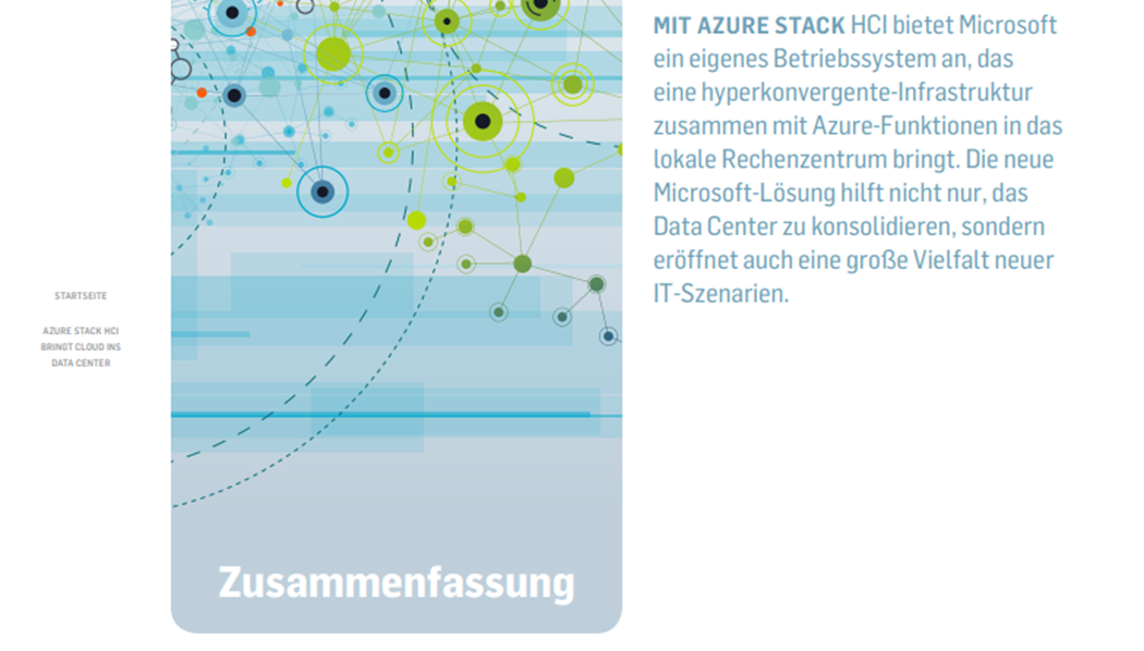 Azure Stack HCI Azure Stack HCI