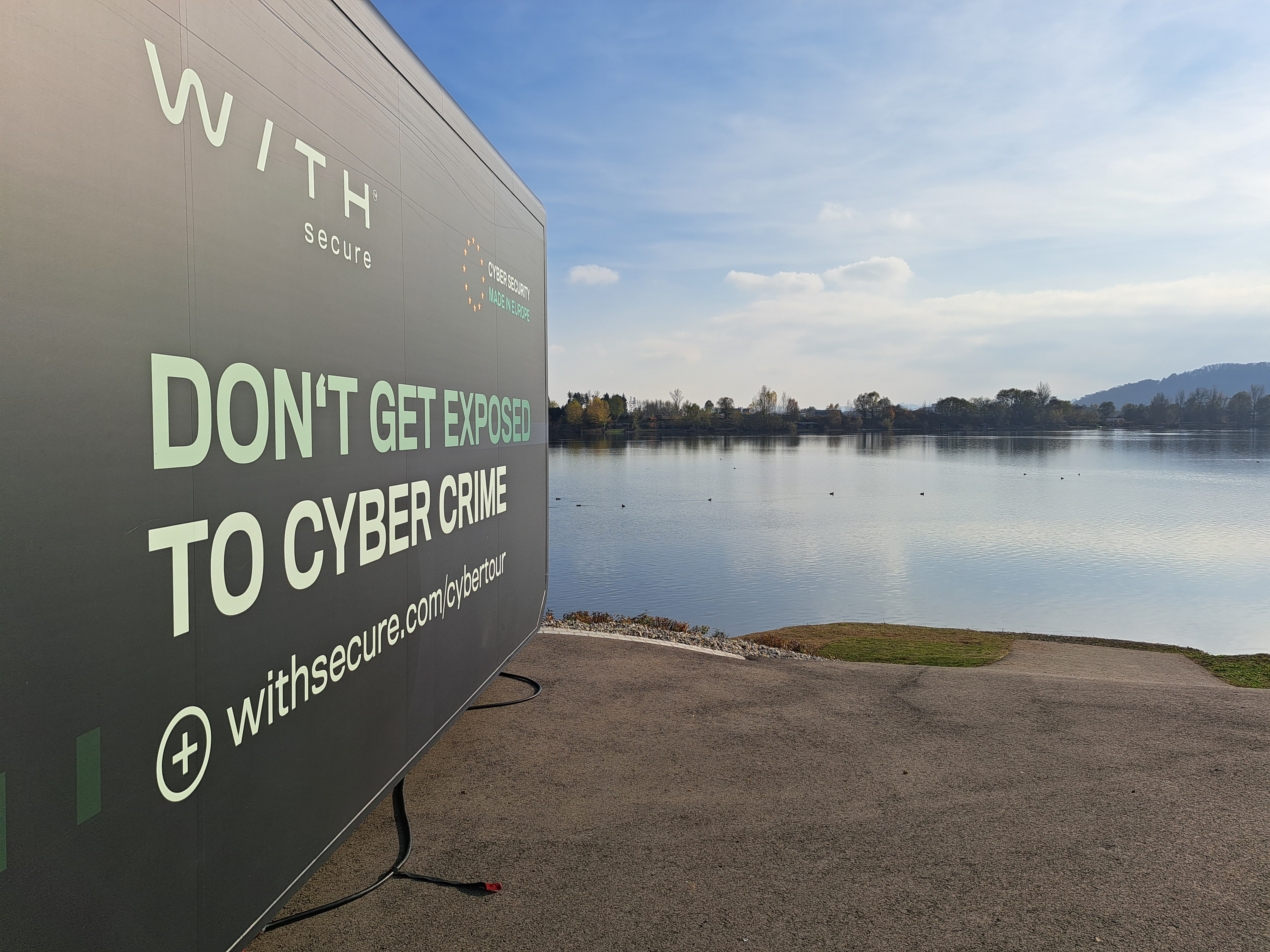 Tolles Ambiente direkt am See