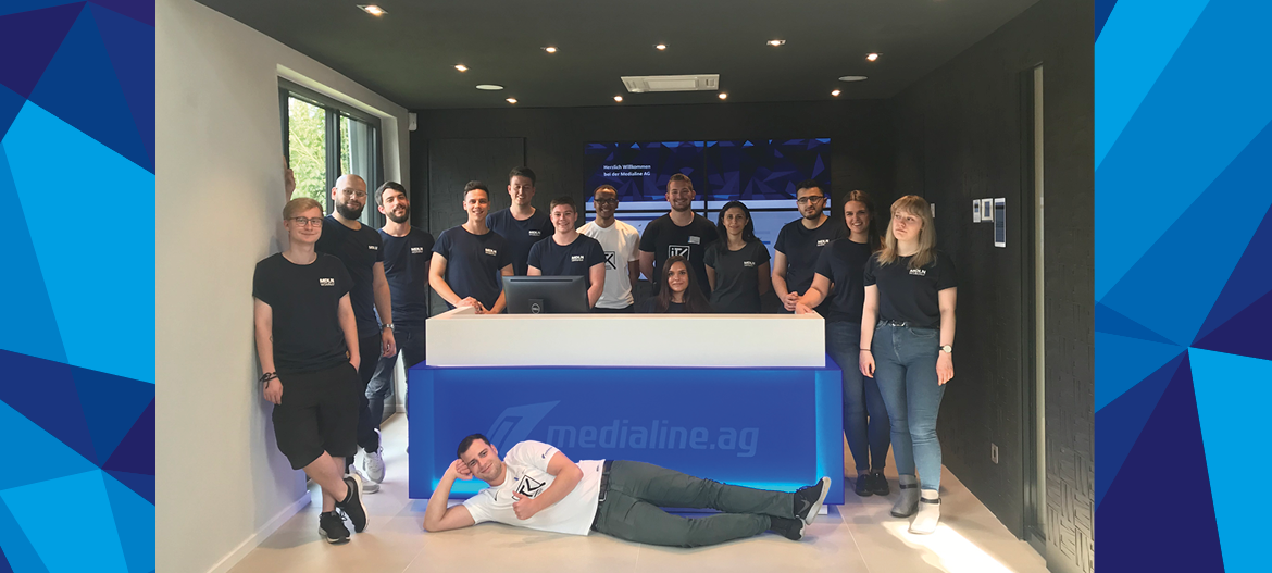 Lorenz Groh, Sophia Wiankow, Musa Özdemir und Vanessa Jung