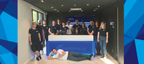 Arbeiten bei Medialine