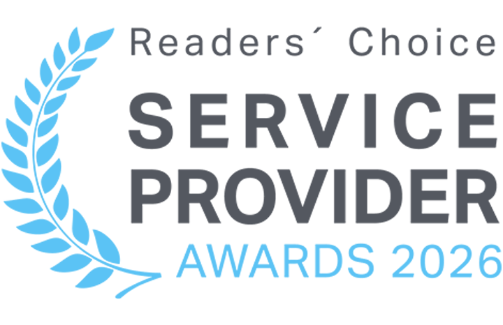 Medialine Group wurde bei den Service Provider Awards 2025 ausgezeichnet mit Platin