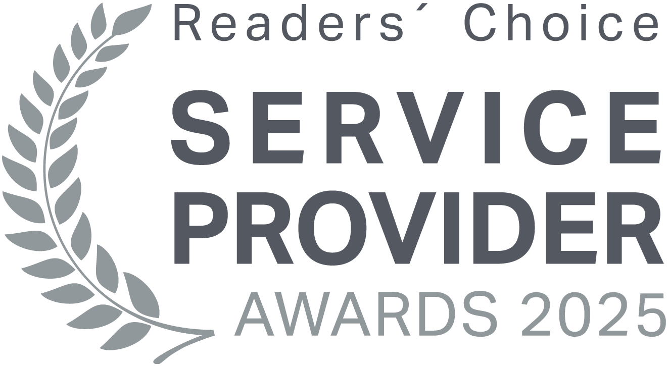 Medialine Group wurde bei den Service Provider Awards 2025 ausgezeichnet mit Platin