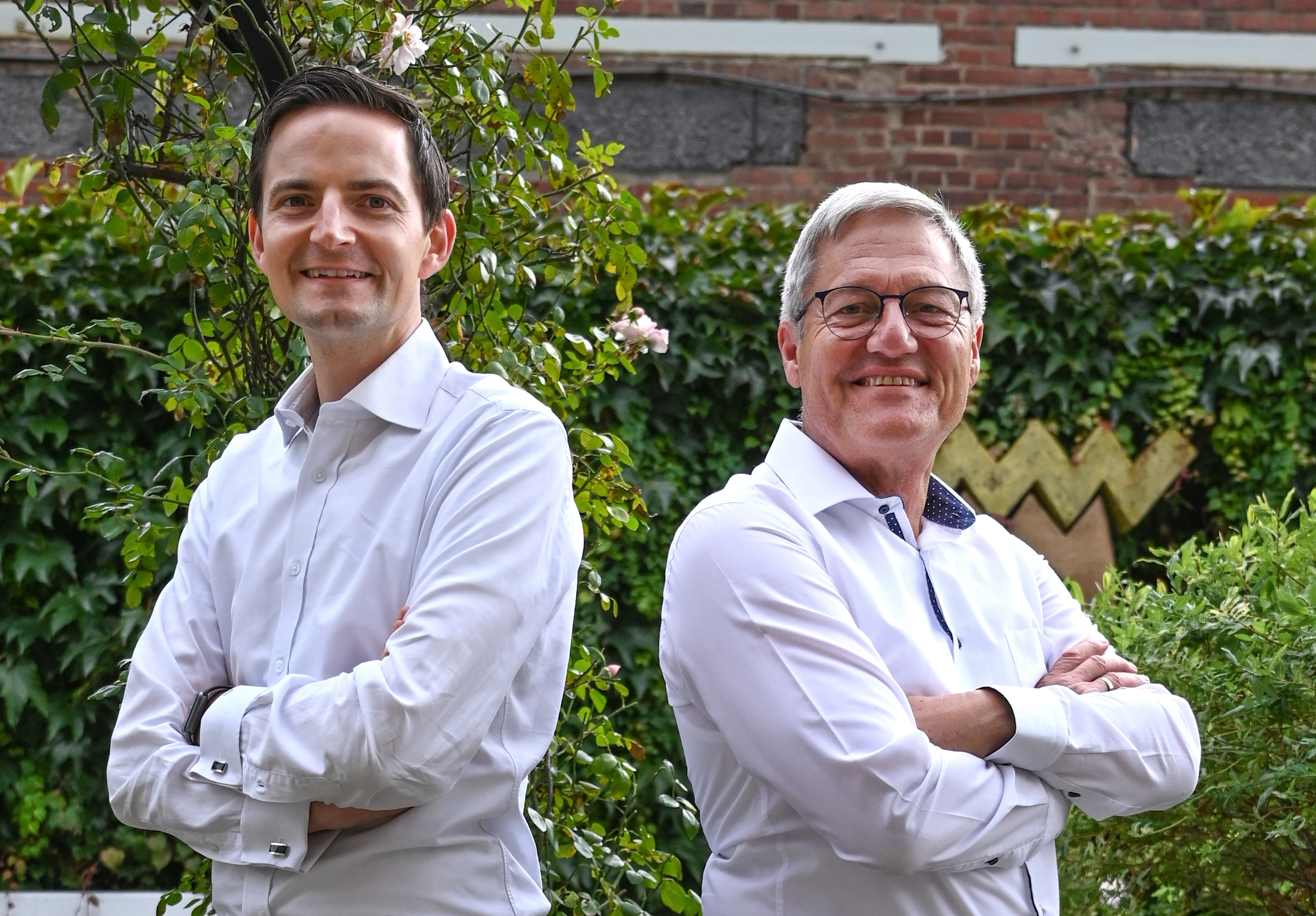 Martin Hörhammer und Karsten Agten - ein gutes Team!