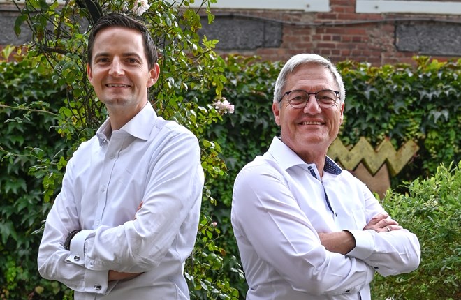 IT Systemhaus Medialine - News Martin Hörhammer und Karsten Agten - ein gutes Team!