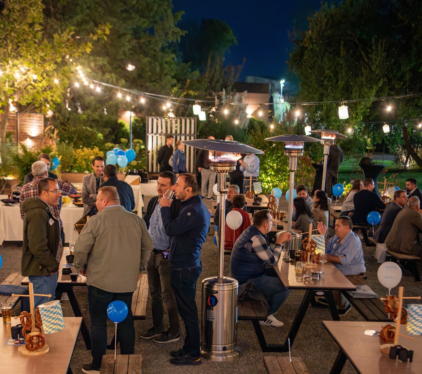 Oktoberfest starts@Medialine