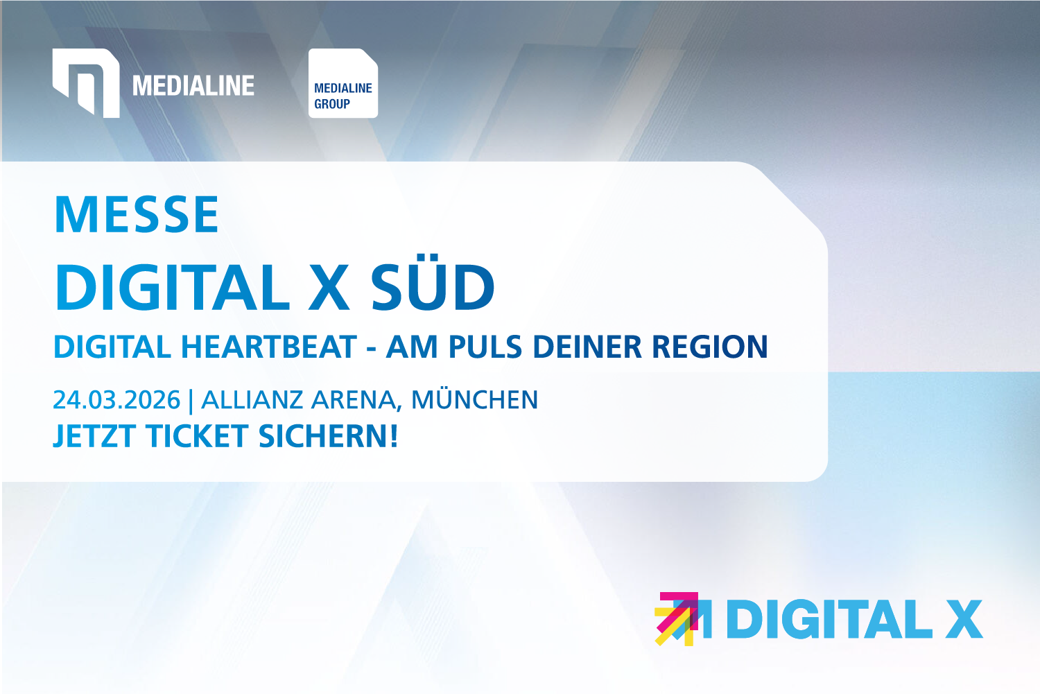Digital X 2026 | Region Süd
