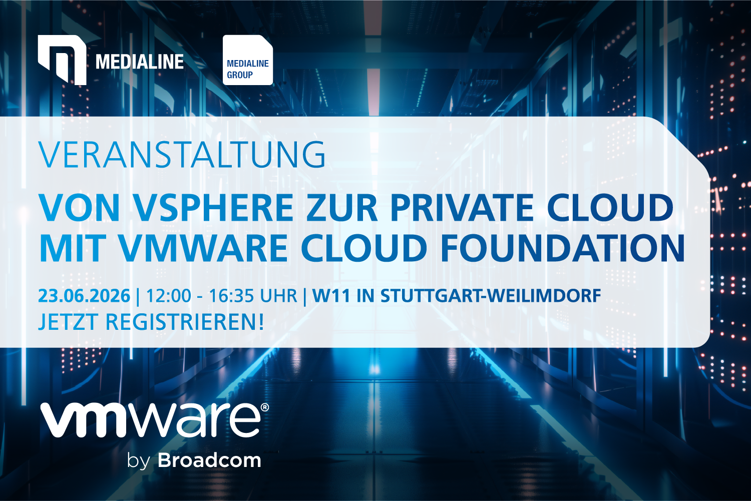 Von Virtualisierung mit vSphere zur souveränen Private Cloud mit VMware Cloud Foundation