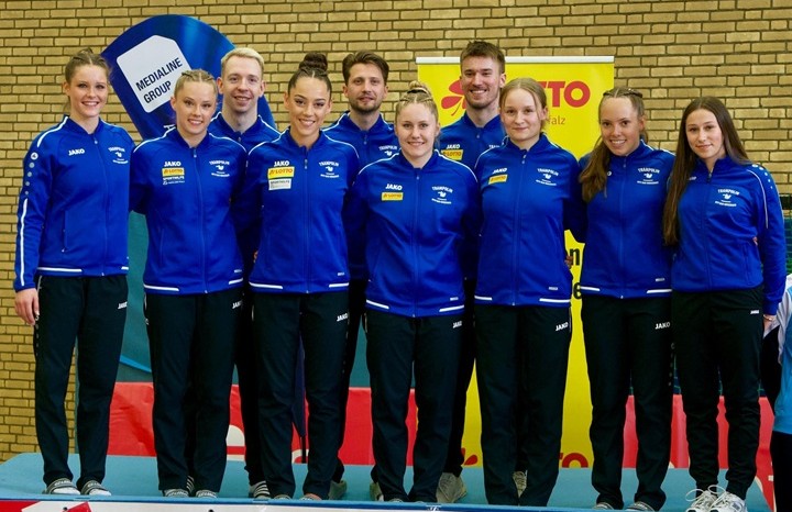 Deutscher Trampolinmeister 2026 Bad Kreuznach