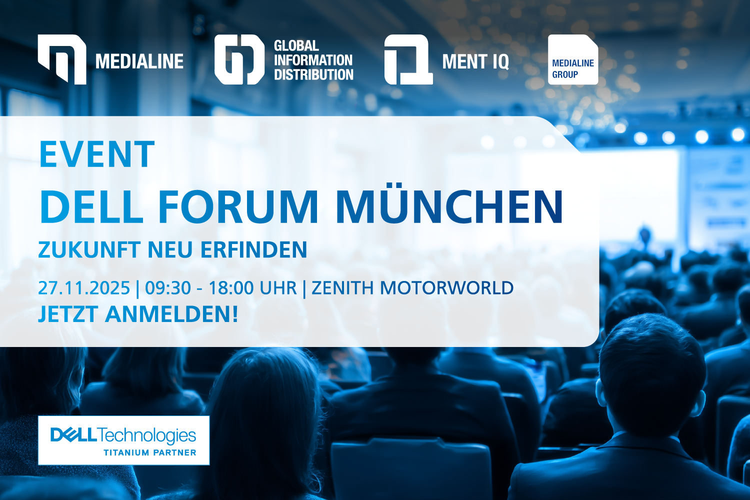Dell Technologies Forum 2025 | Medialine AG