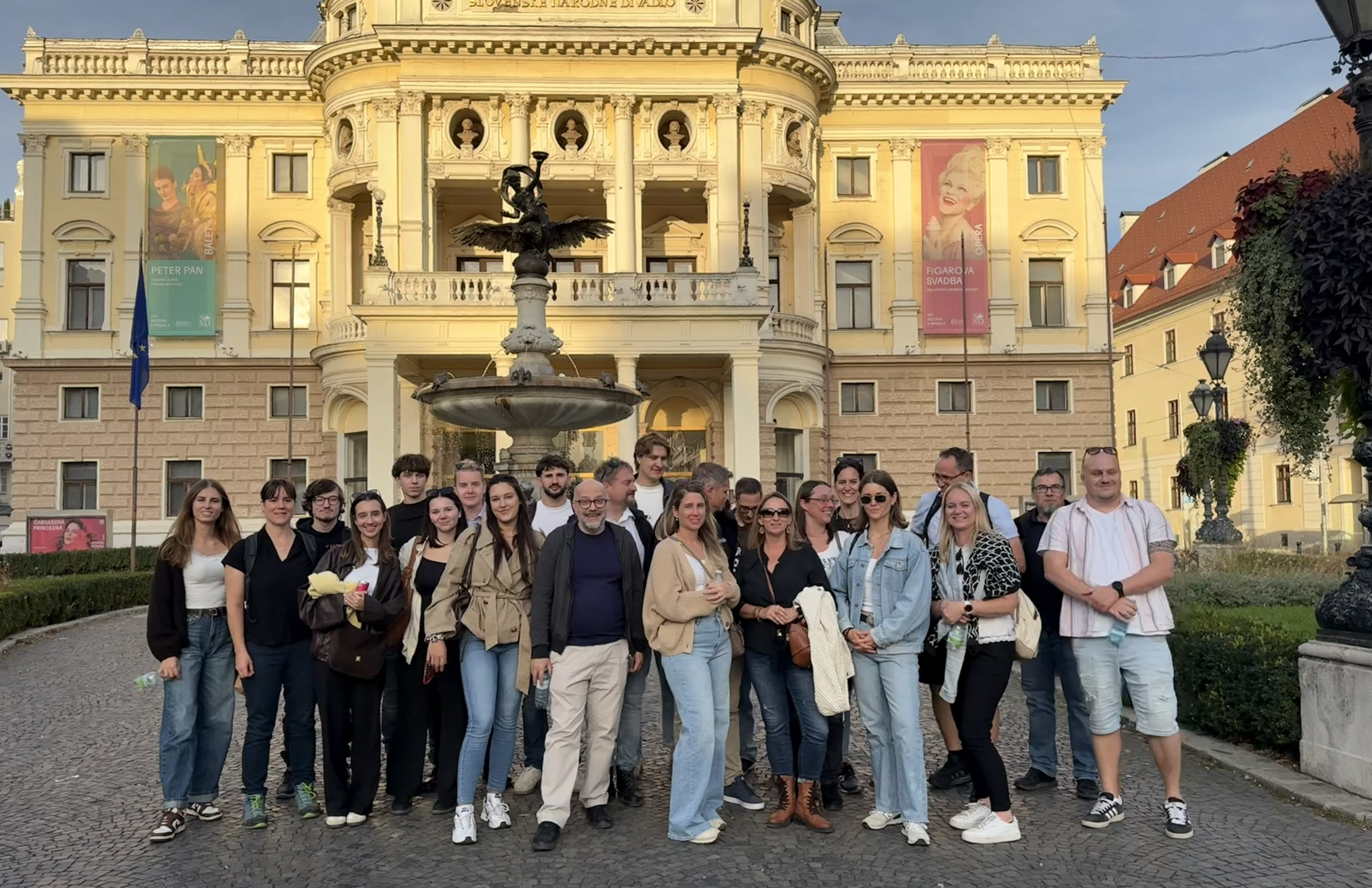 Teamausflug nach Bratislava: Gemeinsam unterwegs zum 20. Firmenjubiläum