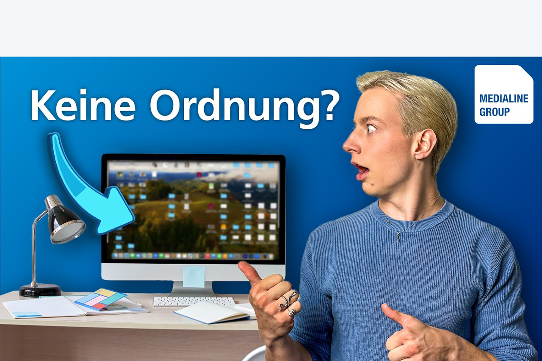 5 Tipps für einen aufgeräumten und übersichtlichen Desktop