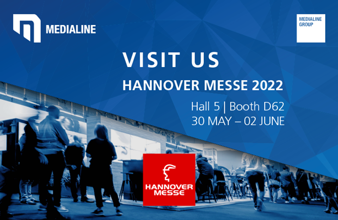 Medialine România participă la Hannover Messe 2022