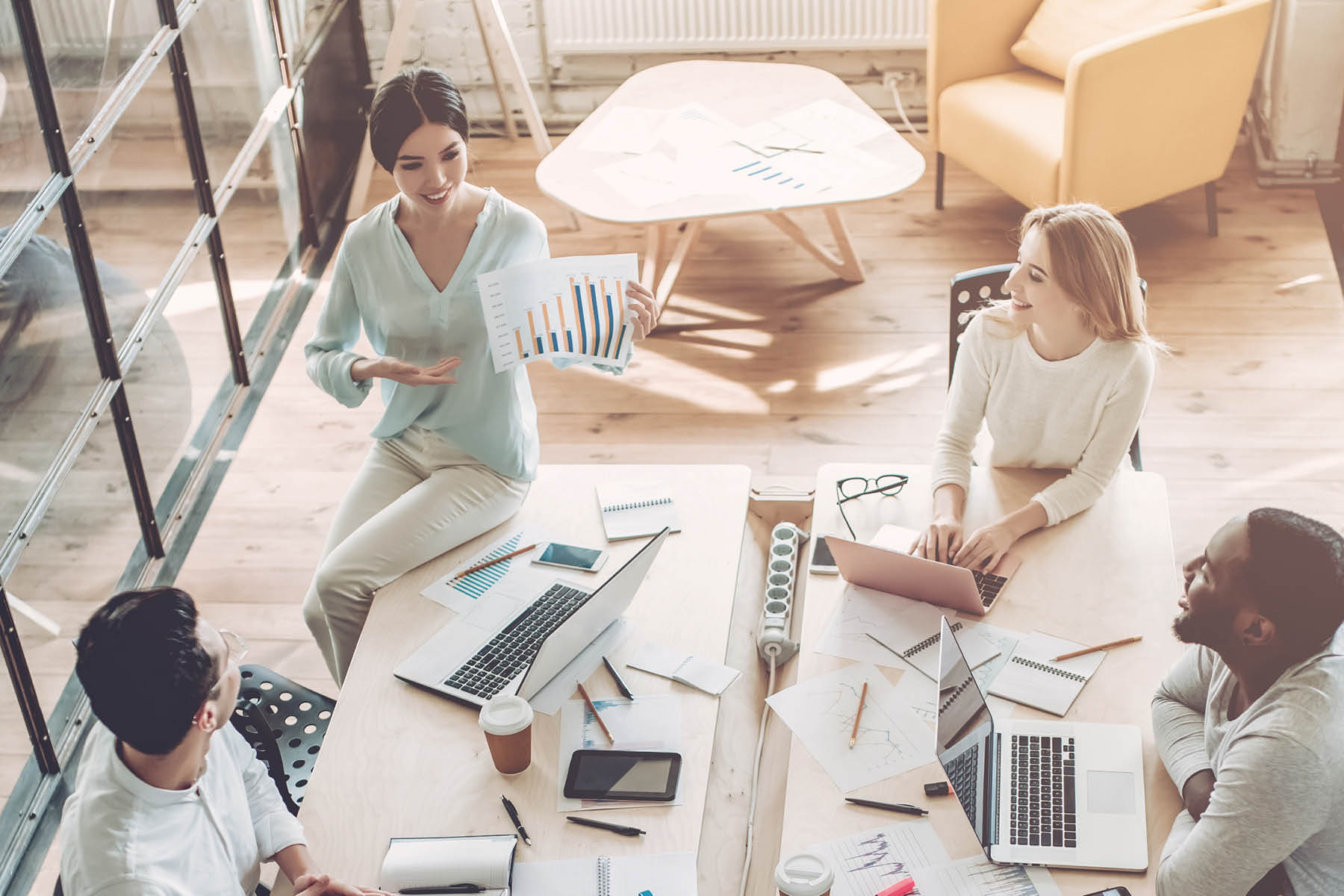 PickADesk - die flexible Desksharing Software