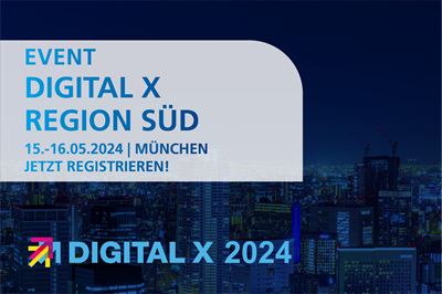 Digital X 2024 | Region Süd