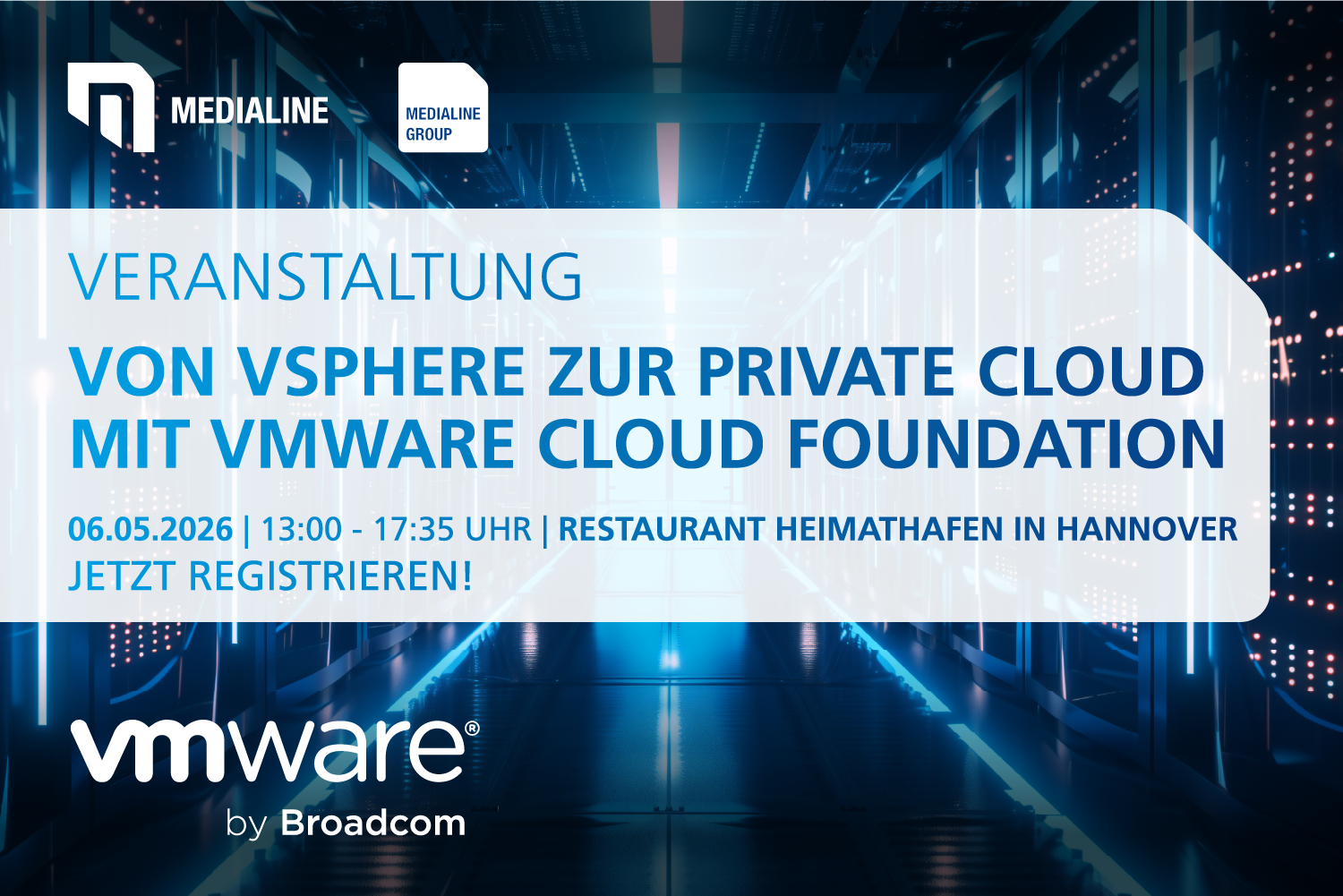 Von Virtualisierung mit vSphere zur souveränen Private Cloud mit VMware Cloud Foundation