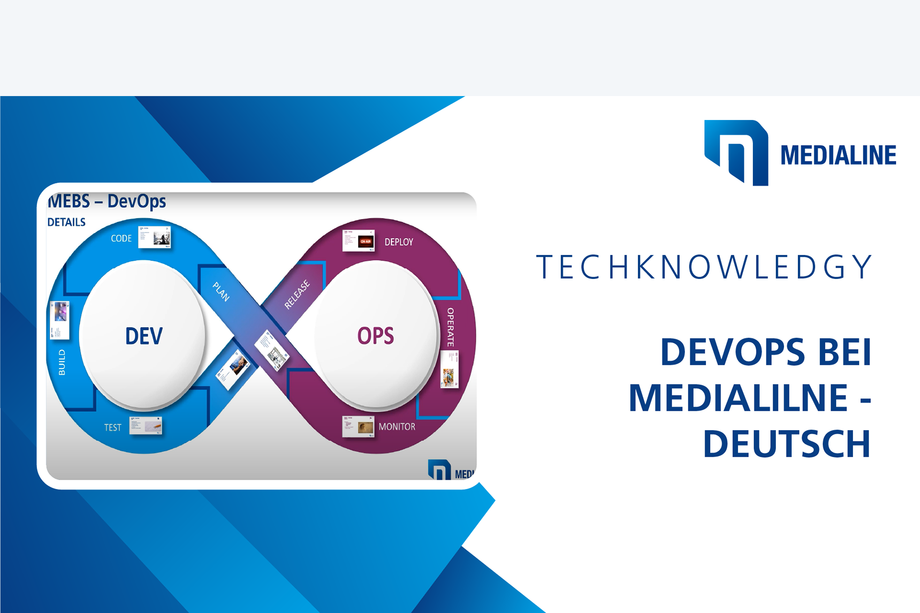 Techknowledgy - DevOps bei Medialine (deutsch)
