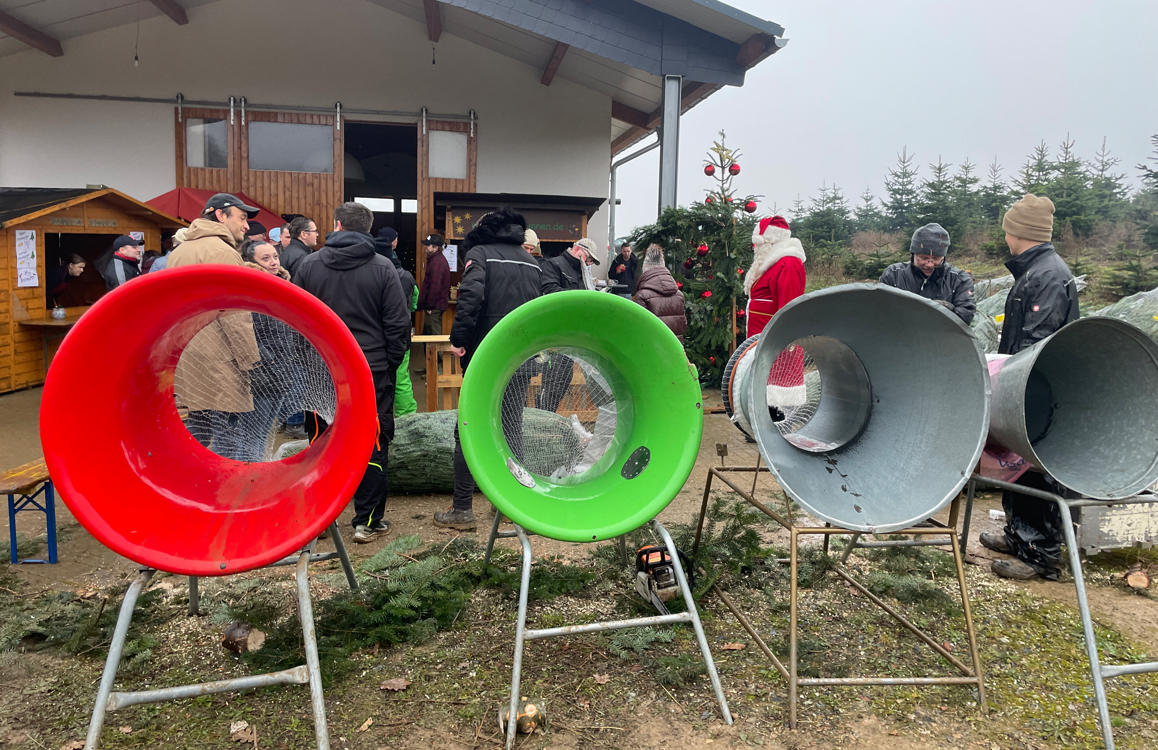 Weihnachtsbaumschlagen 2024 