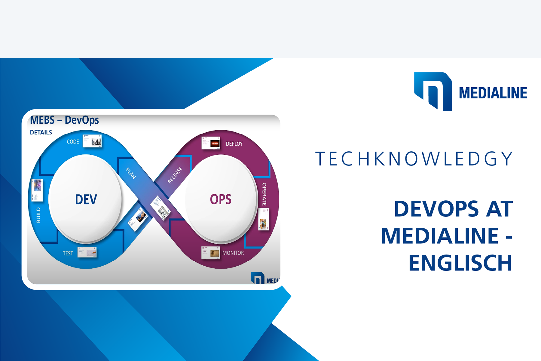 Techknowledgy - DevOps at Medialine (english)