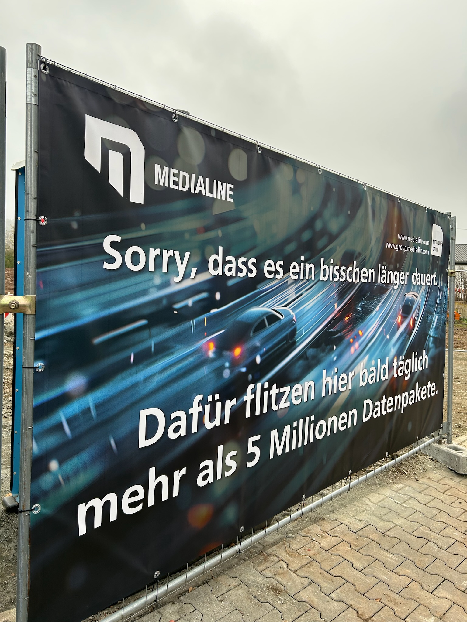 IT Systemhaus Medialine: Spatenstich in Bad Sobernheim