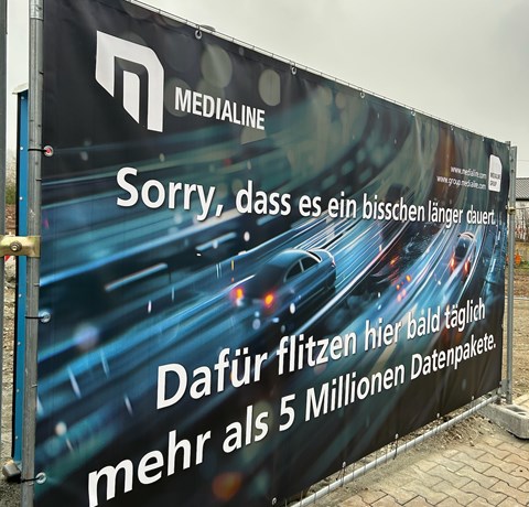 IT Systemhaus Medialine: Spatenstich in Bad Sobernheim IT Systemhaus Medialine: Spatenstich in Bad Sobernheim