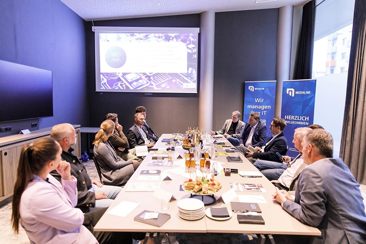 Erfolgreicher CIO-Roundtable zum Thema KI in Graz
