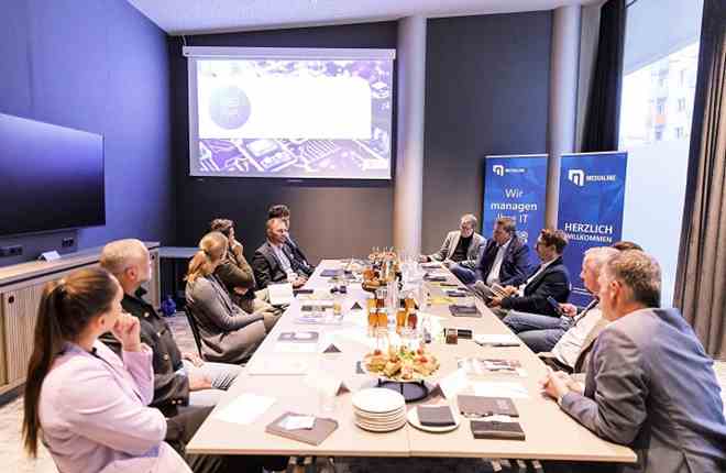 Erfolgreicher CIO-Roundtable zum Thema KI in Graz