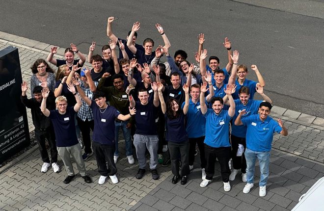 Rückblick auf unsere Azubi Welcome Days 2024