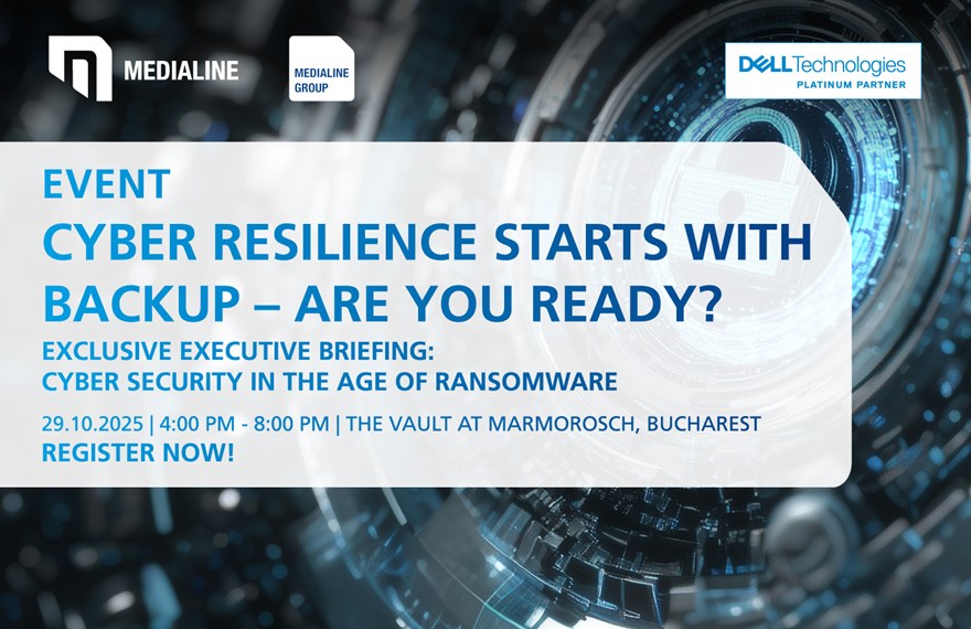 Cyber Resilience starts with Backup – are you ready?