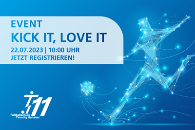 IT Systemhaus Medialine AG - IT Veranstaltungen 2023 KICK IT, LOVE IT