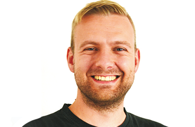Blick ins Team von medialine Christian Herfert
