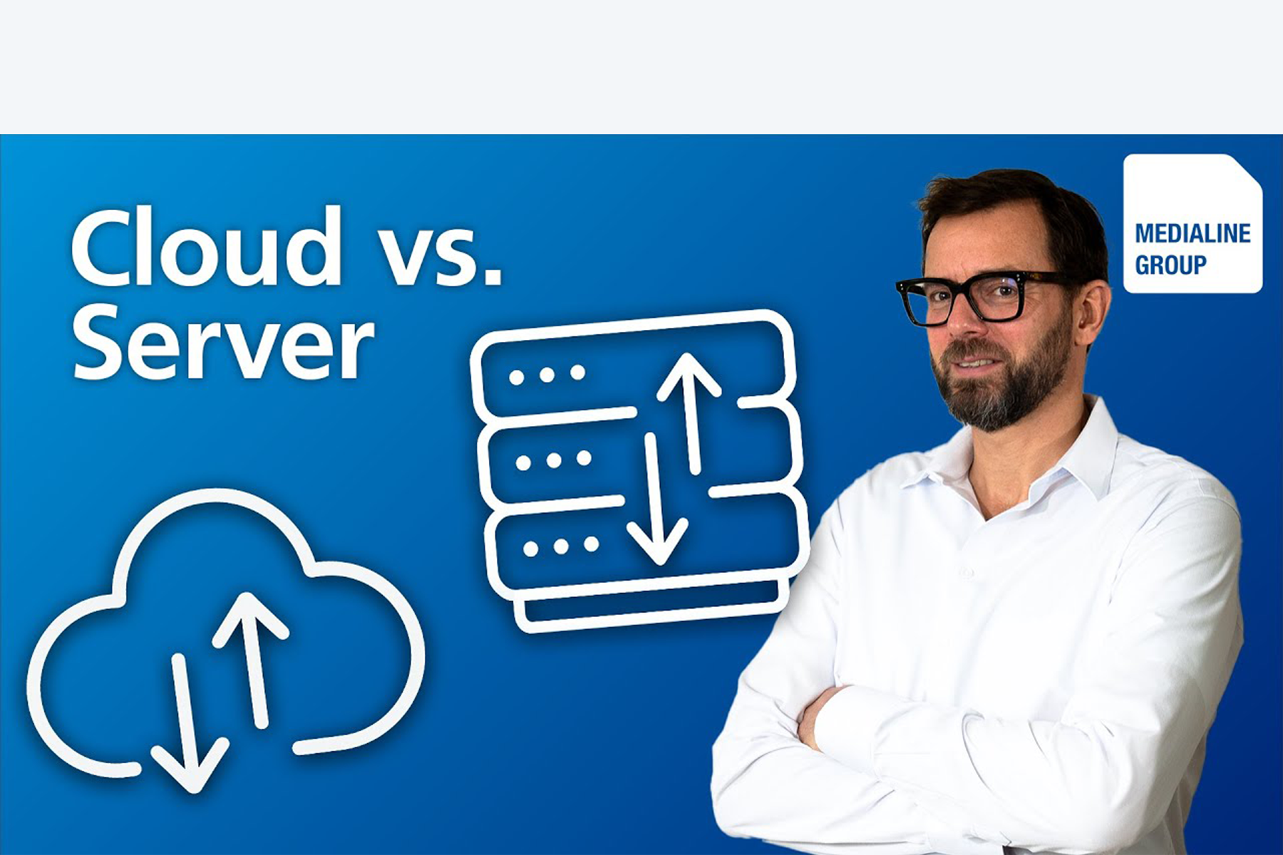 Cloud vs. Server: So entscheiden Sie fürs Unternehmen richtig!